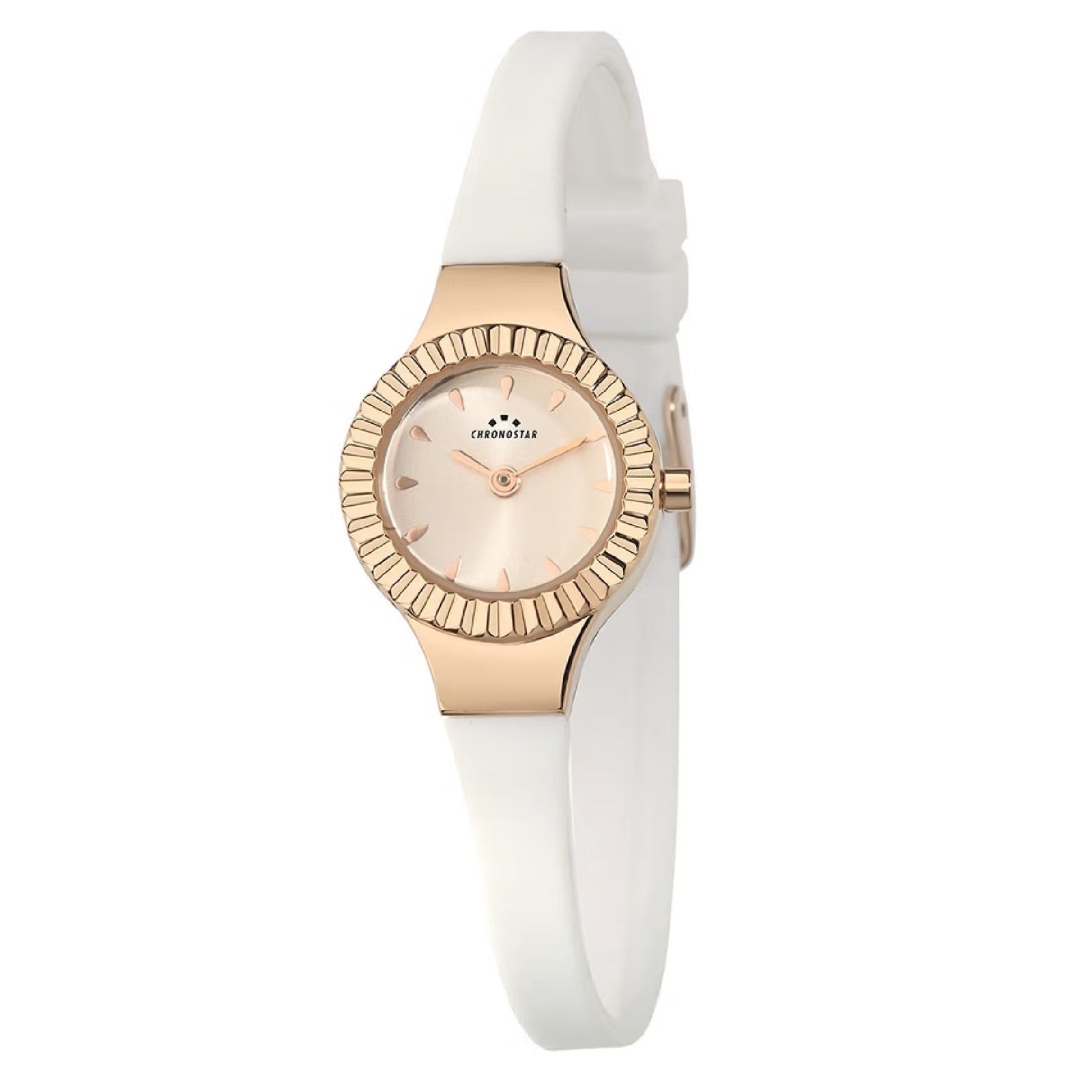 OROLOGIO CHRONOSTAR ROYALTY WHITE DIAL |21.5MM|