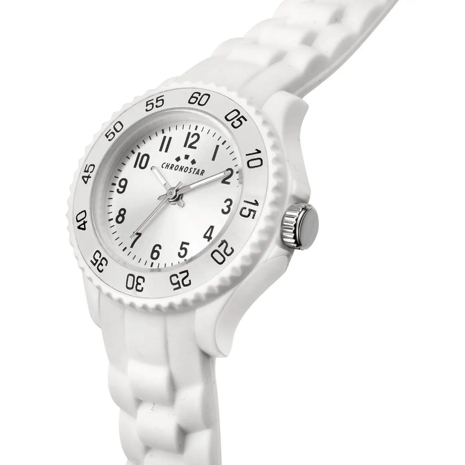 OROLOGIO CHRONOSTAR ROCKET SILVER DIAL |29MM|