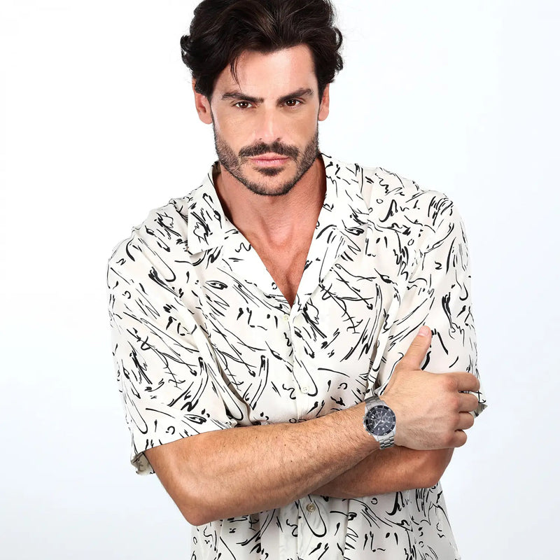 OROLOGIO CHRONOSTAR CAPTAIN BLACK DIAL |43MM|