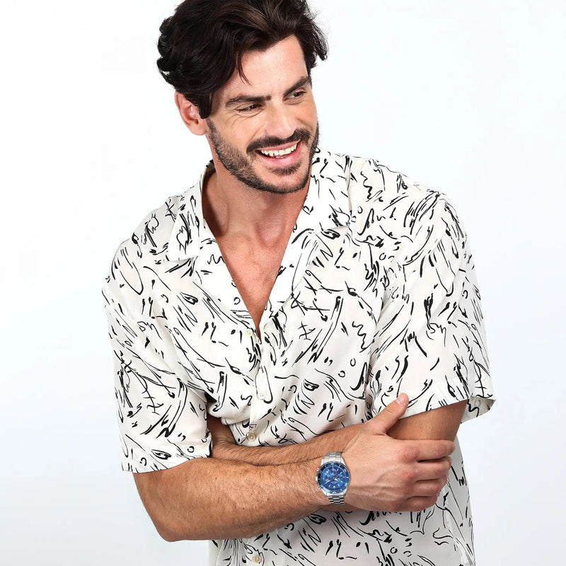 OROLOGIO CHRONOSTAR CAPTAIN BLUE DIAL |43MM|