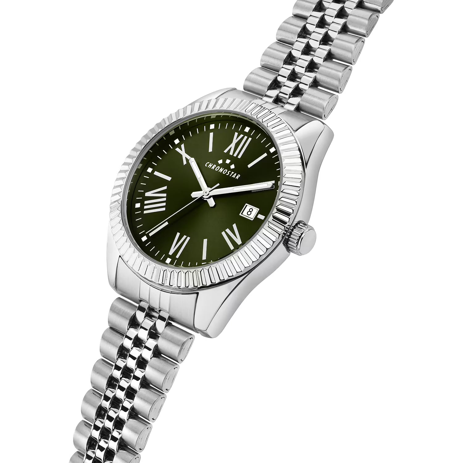 CHRONOSTAR DAILY GREEN DIAL |41MM|