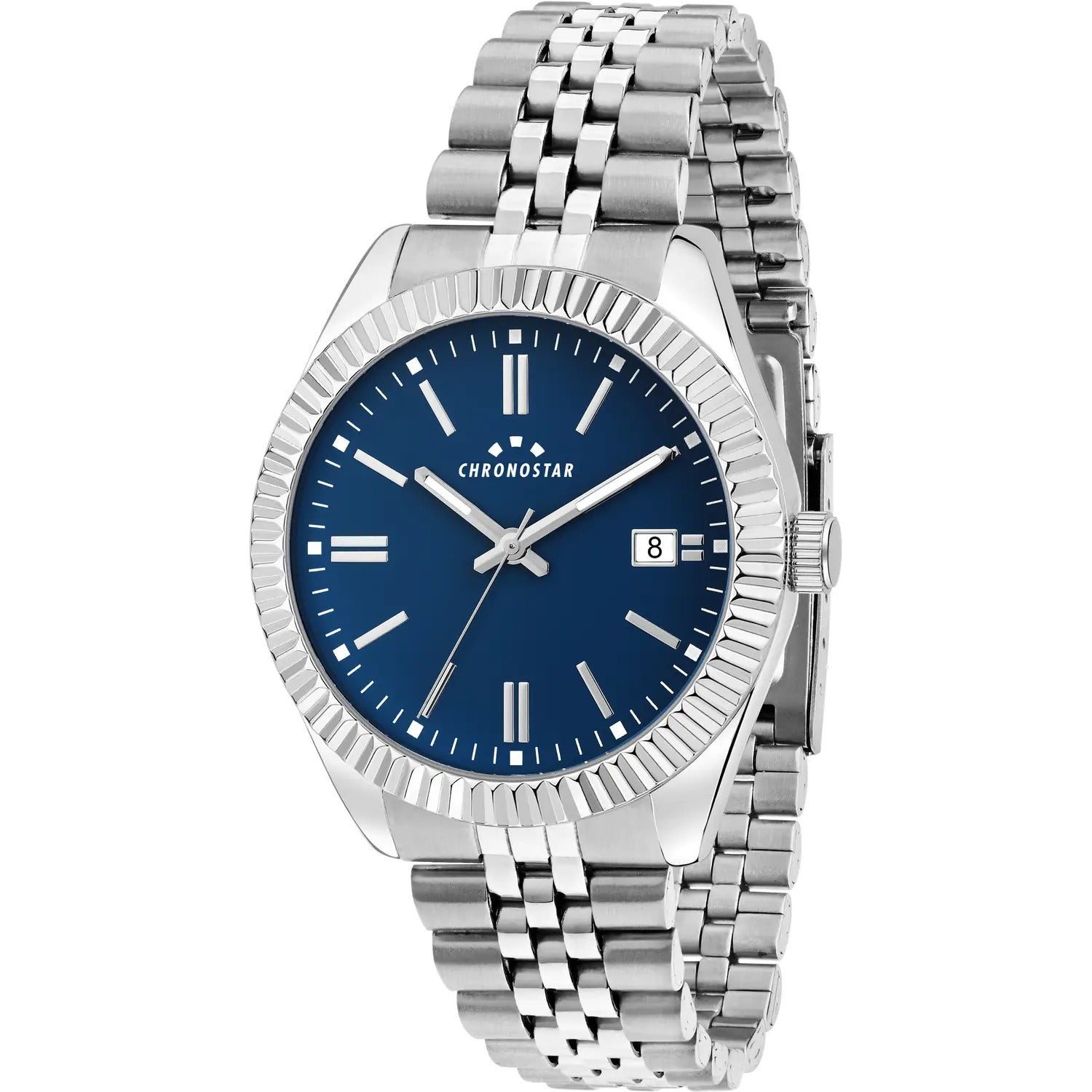 OROLOGIO CHRONOSTAR DAILY BLU DIAL |41MM|