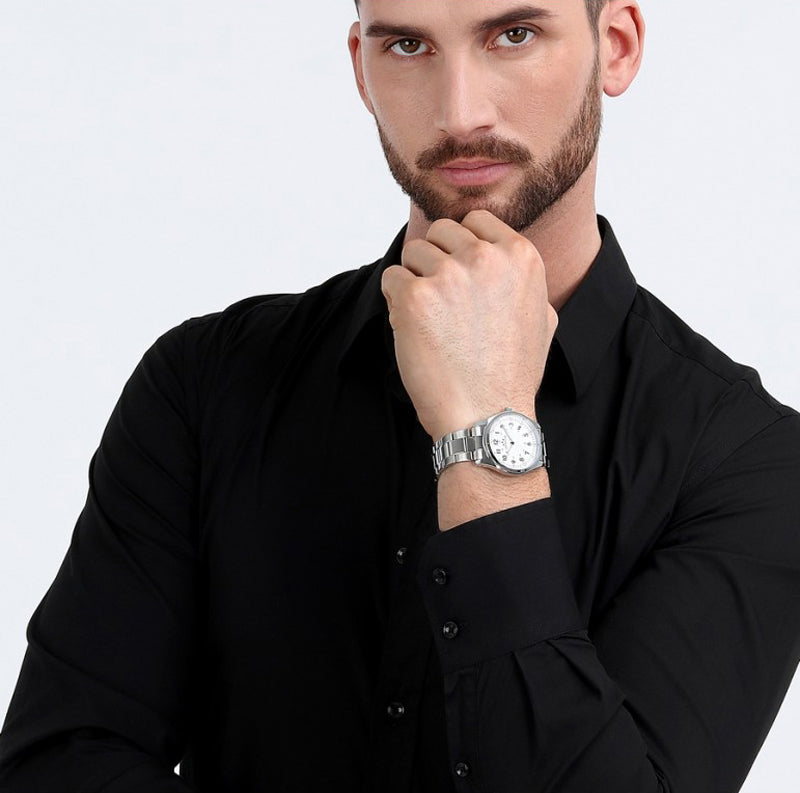 OROLOGIO CHRONOSTAR PILOT WHITE DIAL |39MM|