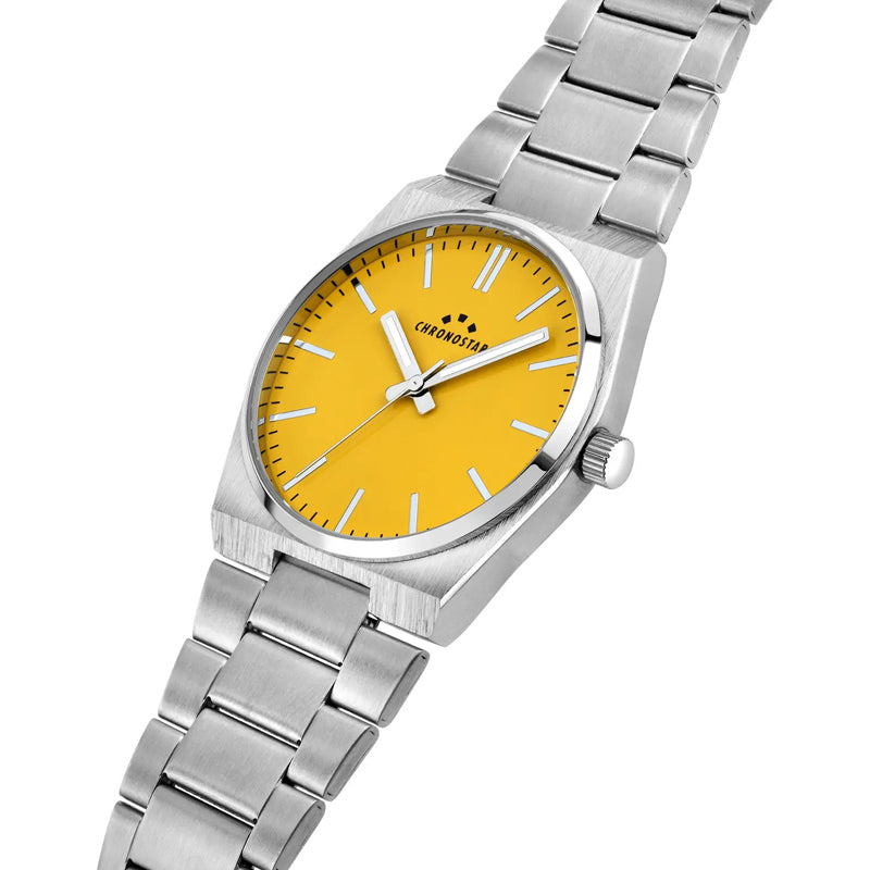CHRONOSTAR SUPREME YELLOW DIAL WATCH |40MM|