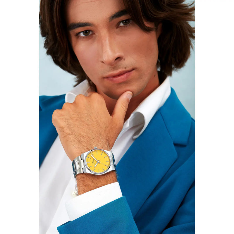 CHRONOSTAR SUPREME YELLOW DIAL WATCH |40MM|