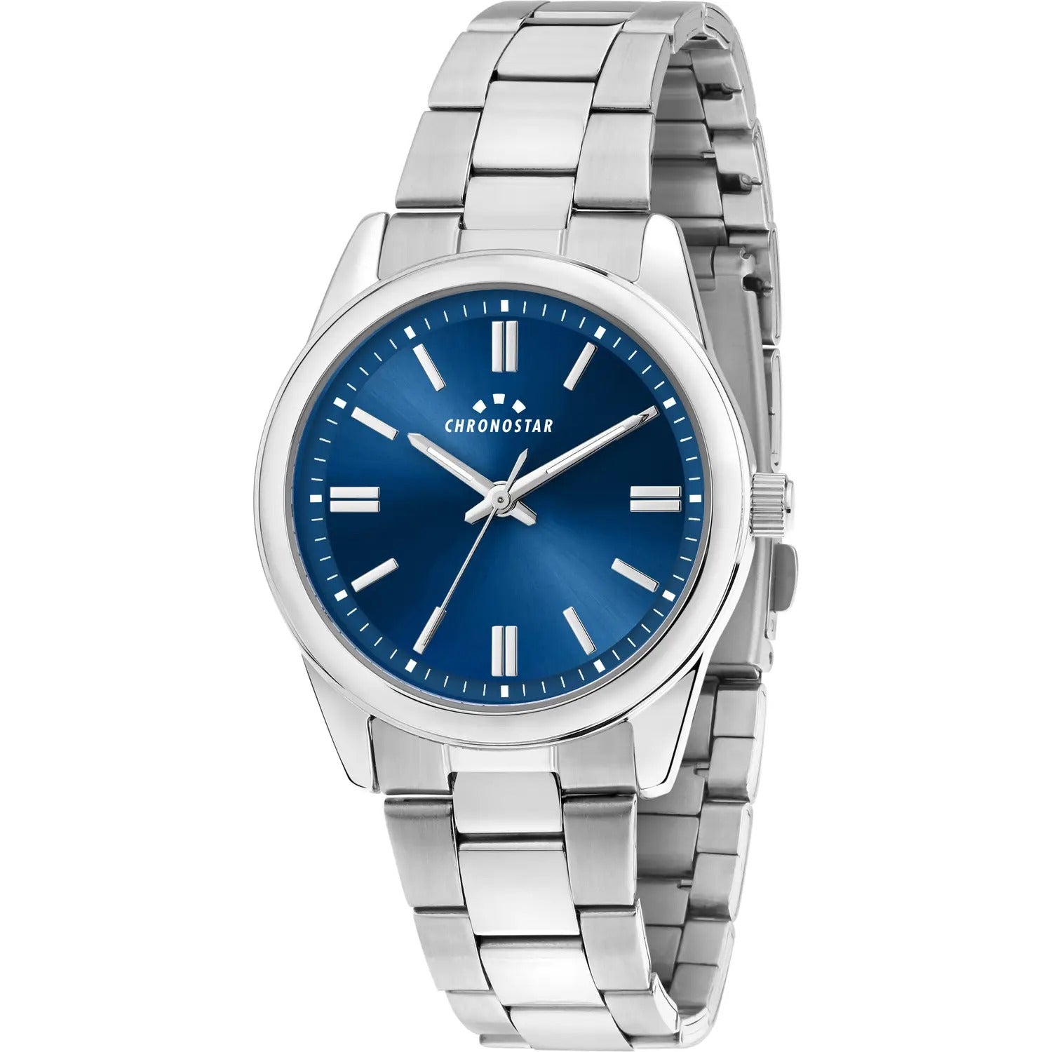 OROLOGIO CHRONOSTAR TIMELESS BLUE DIAL |39MM|