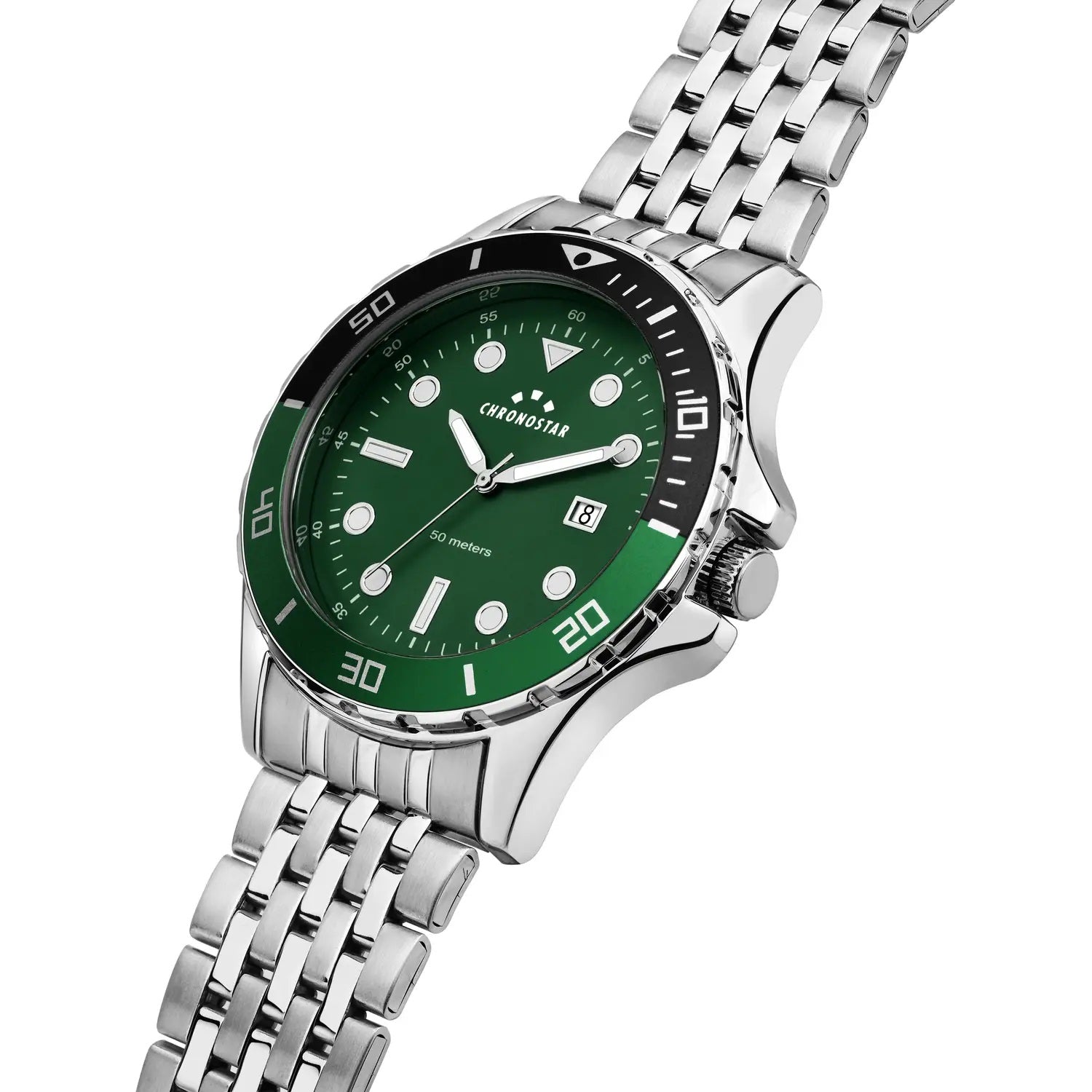 CHRONOSTAR CAPTAIN 2.0 GREEN DIAL |43MM|