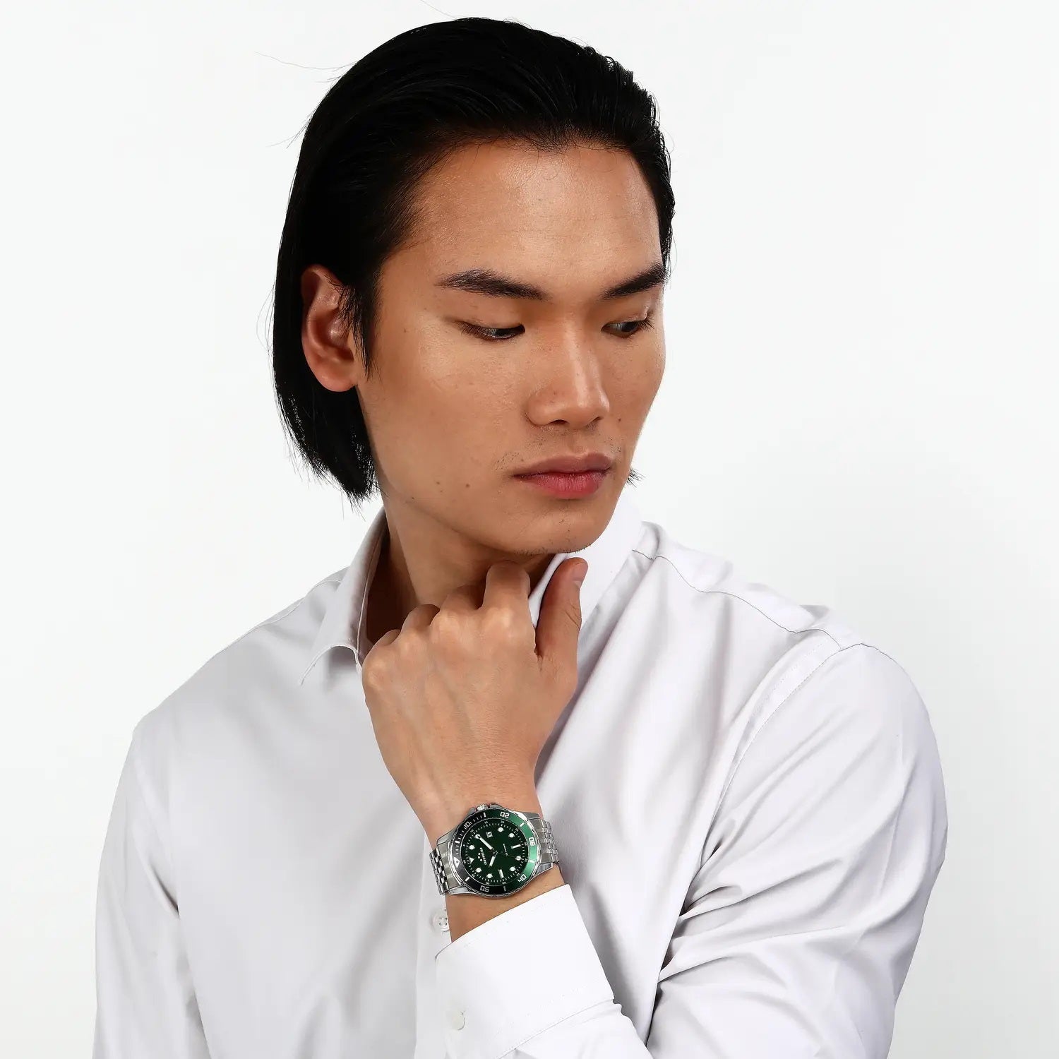 CHRONOSTAR CAPTAIN 2.0 GREEN DIAL |43MM|