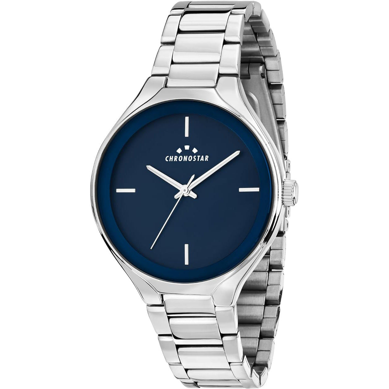 OROLOGIO CHRONOSTAR DESIGN BLU DIAL |28MM|