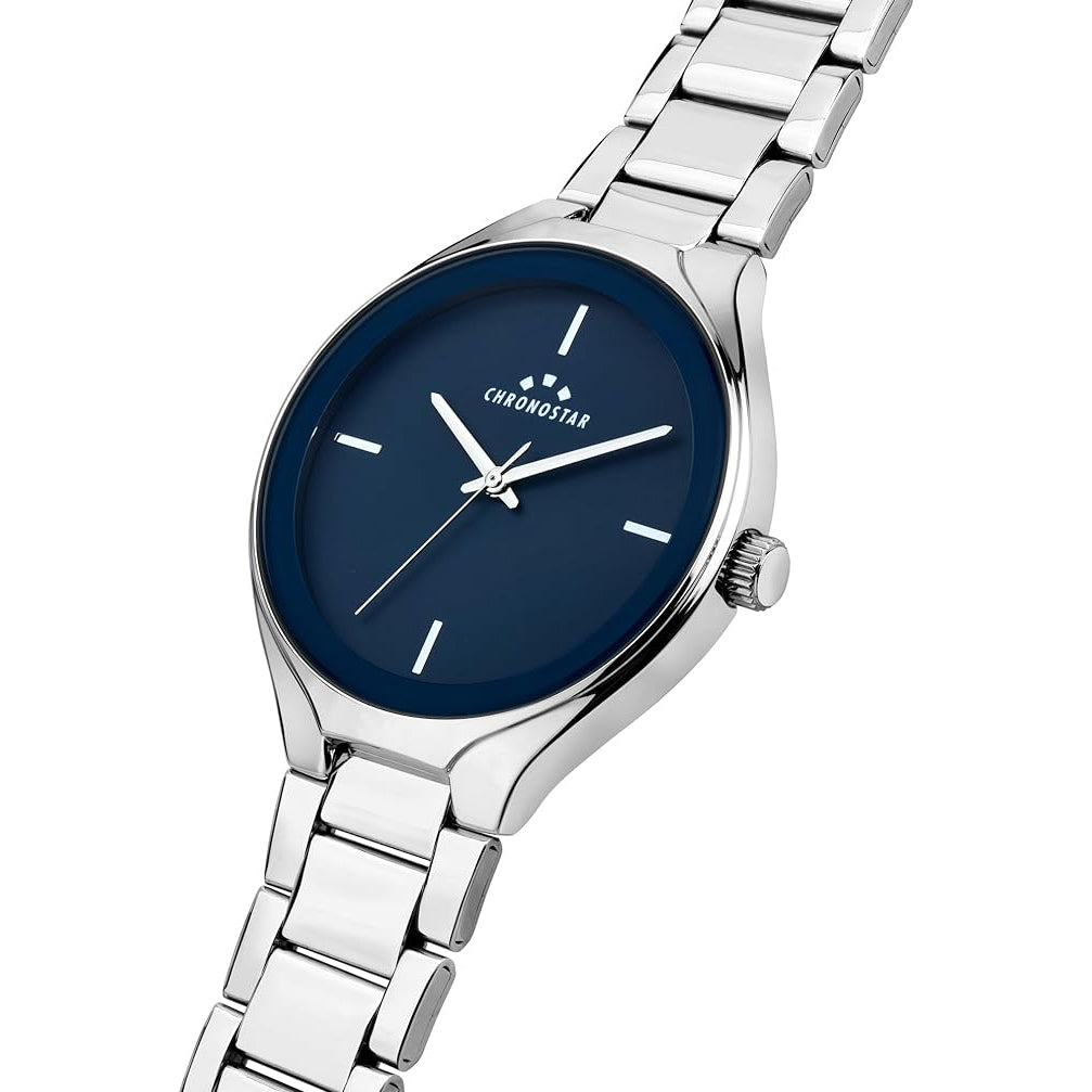 OROLOGIO CHRONOSTAR DESIGN BLU DIAL |28MM|