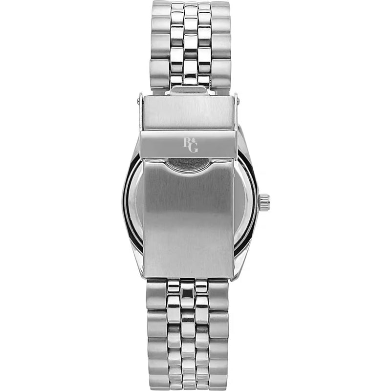 B&G LUXURY SILVER DIAL WATCH |31MM|