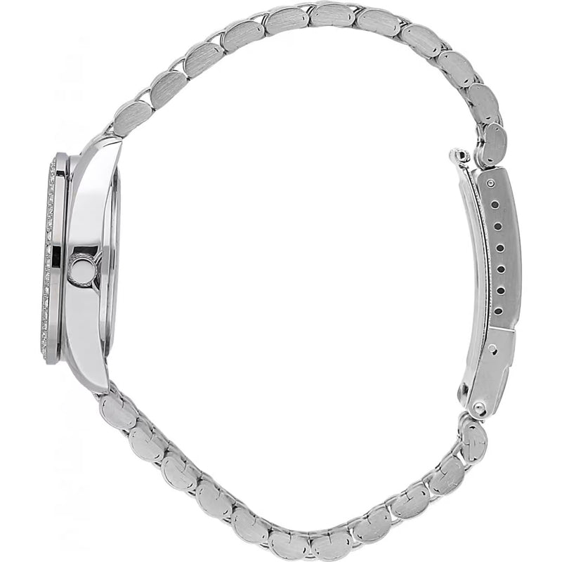 B&G LUXURY SILVER DIAL WATCH |31MM|