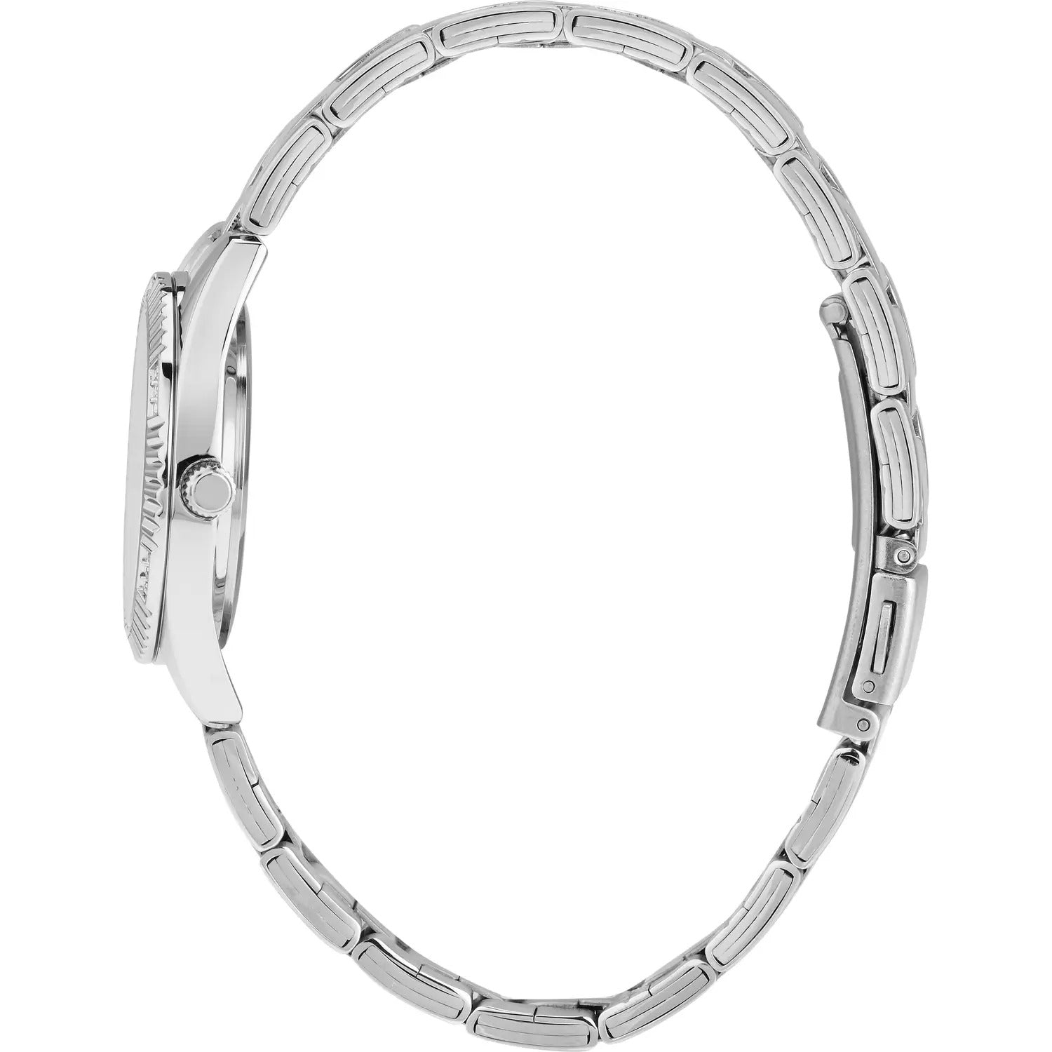 B&G LUXURY WHITE MOTHER OF PEARL DIAL WATCH |31MM|