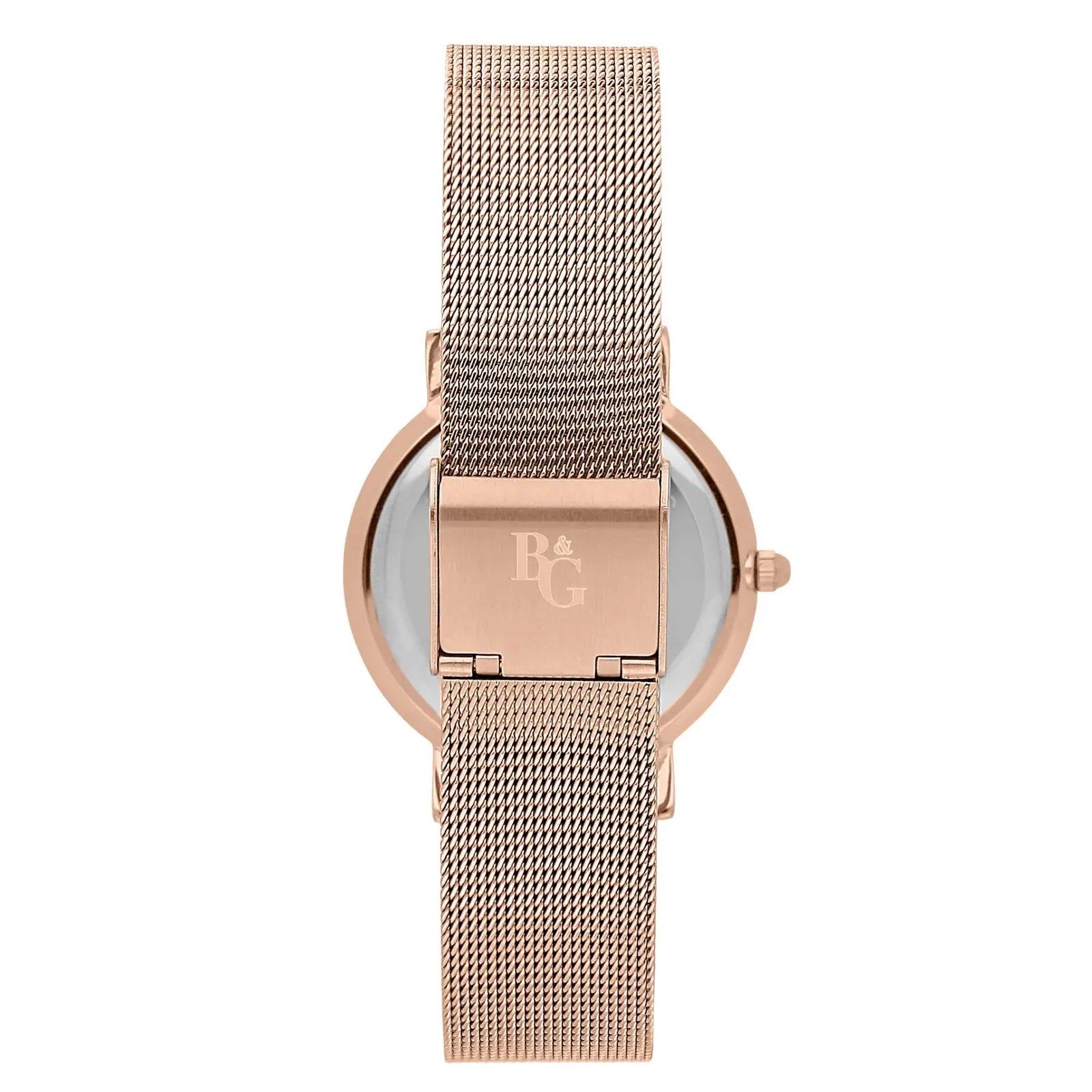 B&G PREPPY ROSÈ MESH WATCH |34MM|