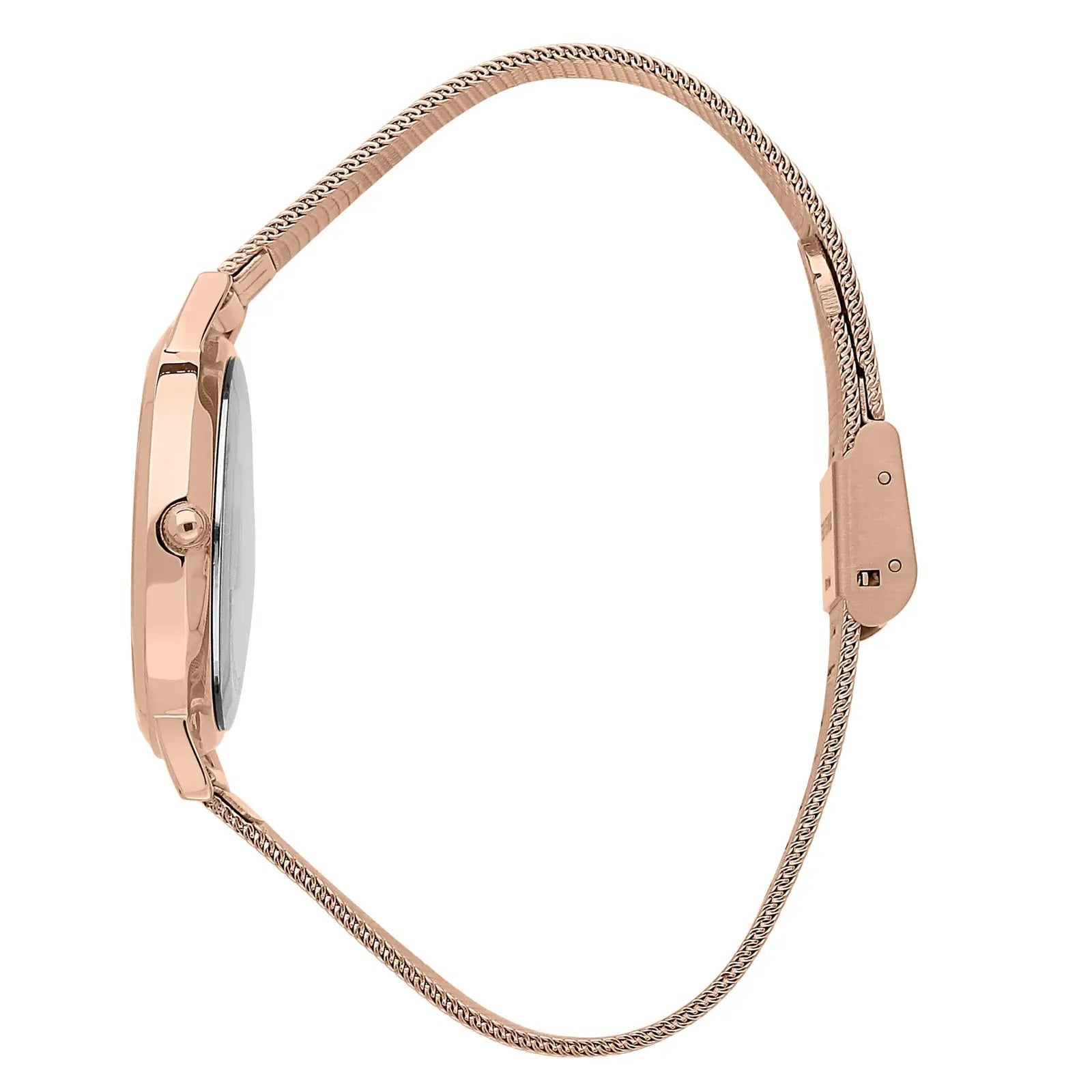 B&G PREPPY ROSÈ MESH WATCH |34MM|