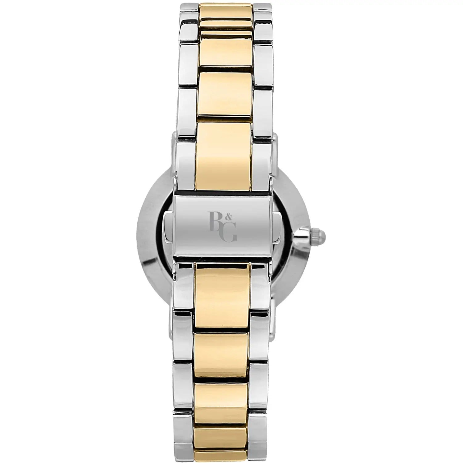 OROLOGIO B&G PREPPY SILVER & GOLD CHAMPAGNE DIAL |32.5MM|