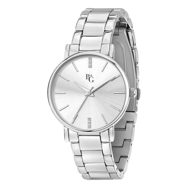 OROLOGIO B&G PREPPY SILVER DIAL |32.5MM|