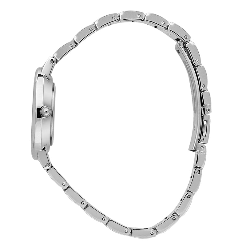 B&G PREPPY SILVER DIAL WATCH |32.5MM|