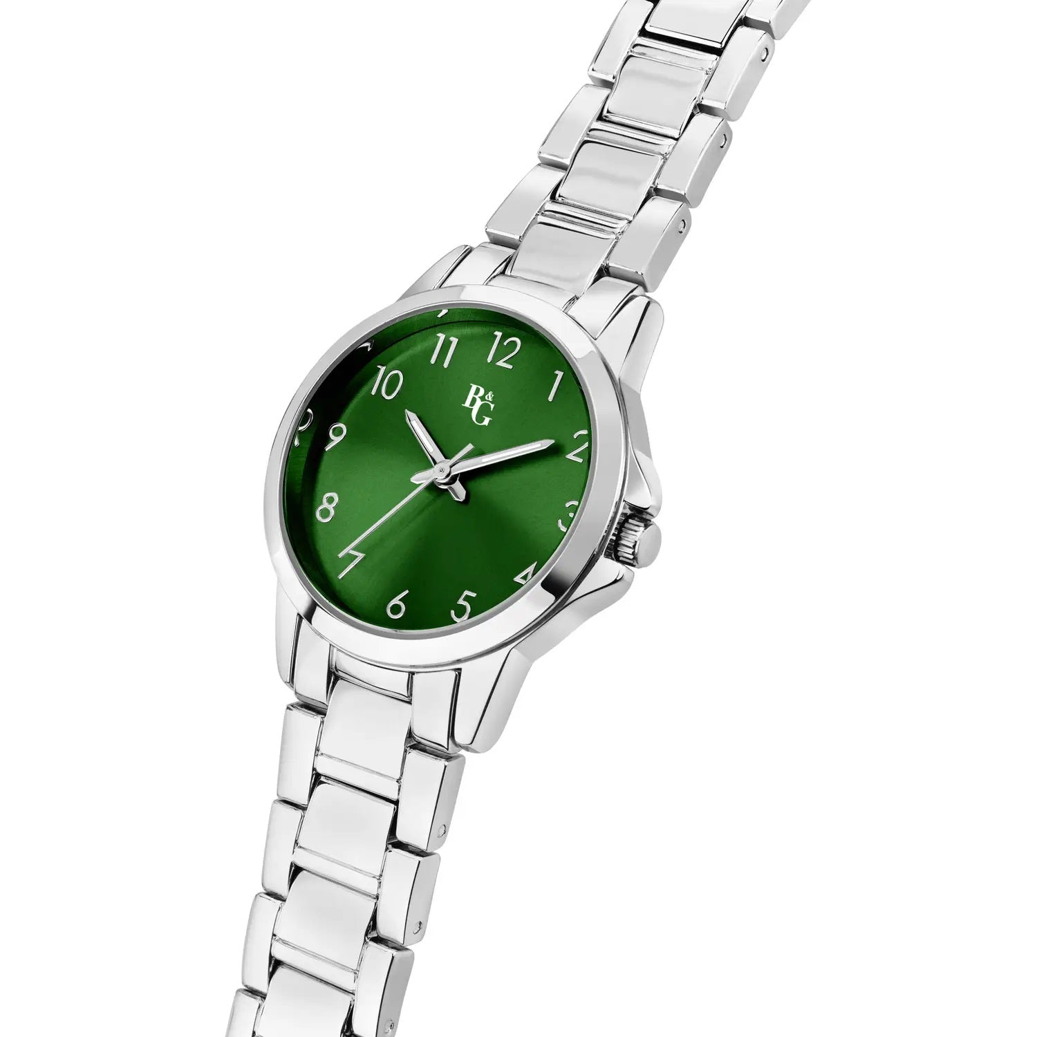 B&G STREAMER GREEN DIAL WATCH |28MM|