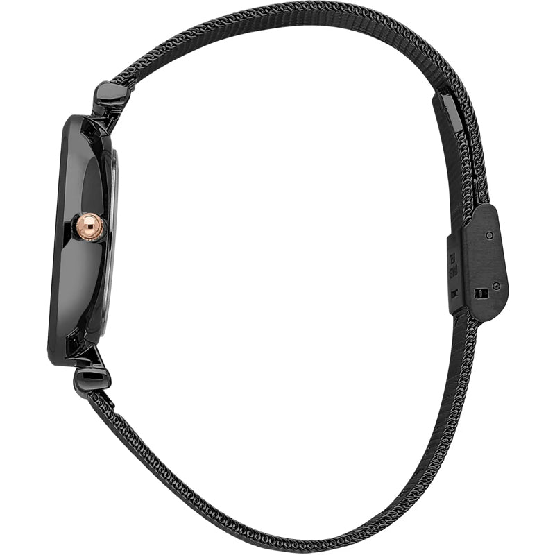 B&G CHIC MESH BLACK DIAL WATCH |34MM|