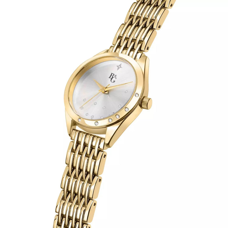 B&G MAGIC GOLD AND WHITE DIAL WATCH |30MM|