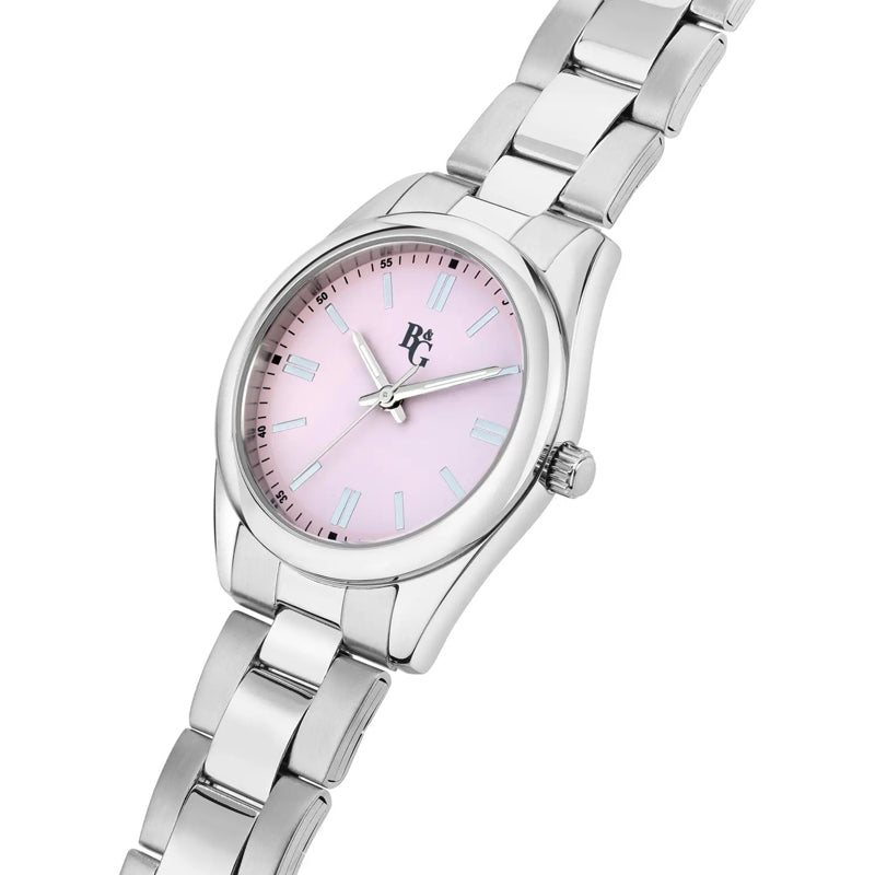 OROLOGIO B&G TIMELESS PINK DIAL |31MM|