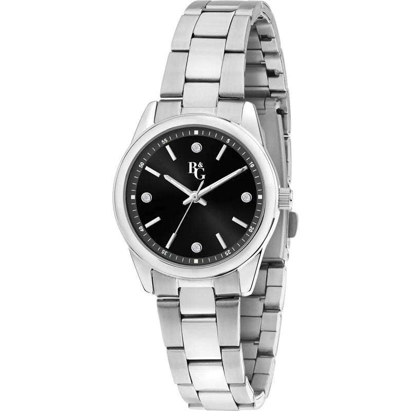 OROLOGIO B&G TIMELESS BLACK DIAL |31MM|
