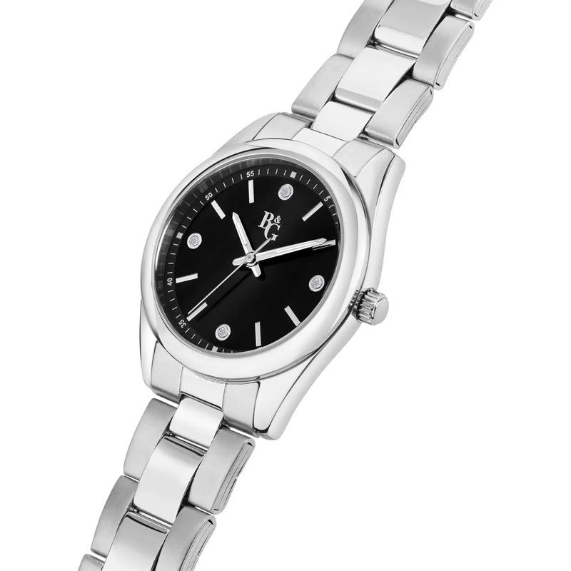 B&G TIMELESS BLACK DIAL WATCH |31MM|