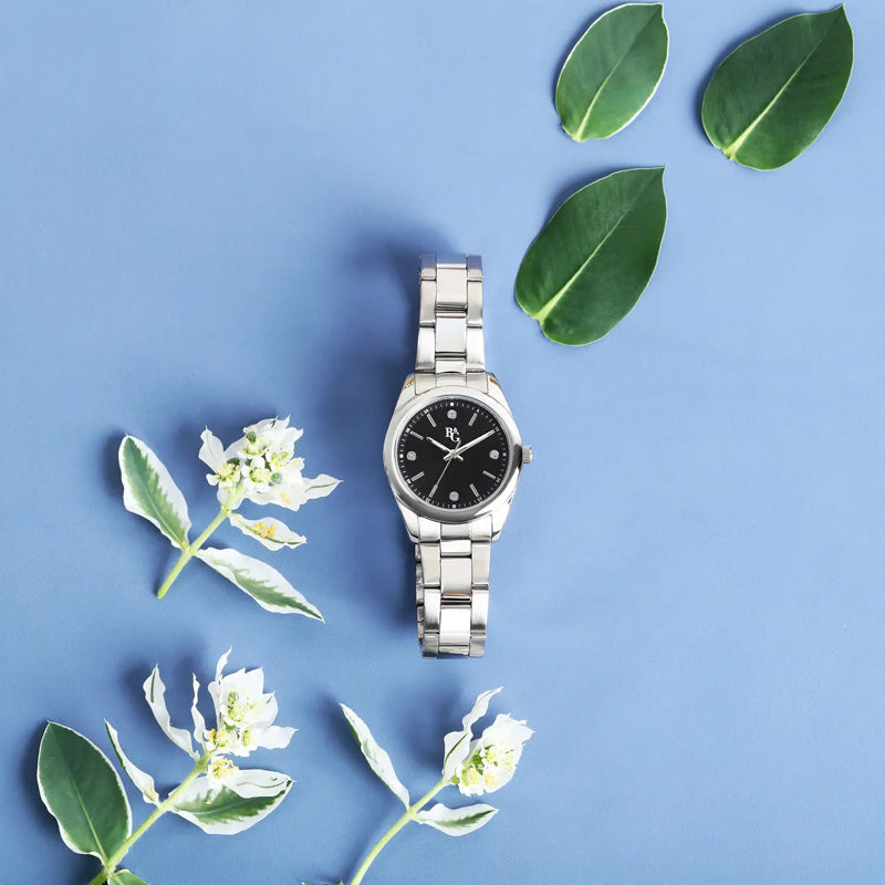 OROLOGIO B&G TIMELESS BLACK DIAL |31MM|