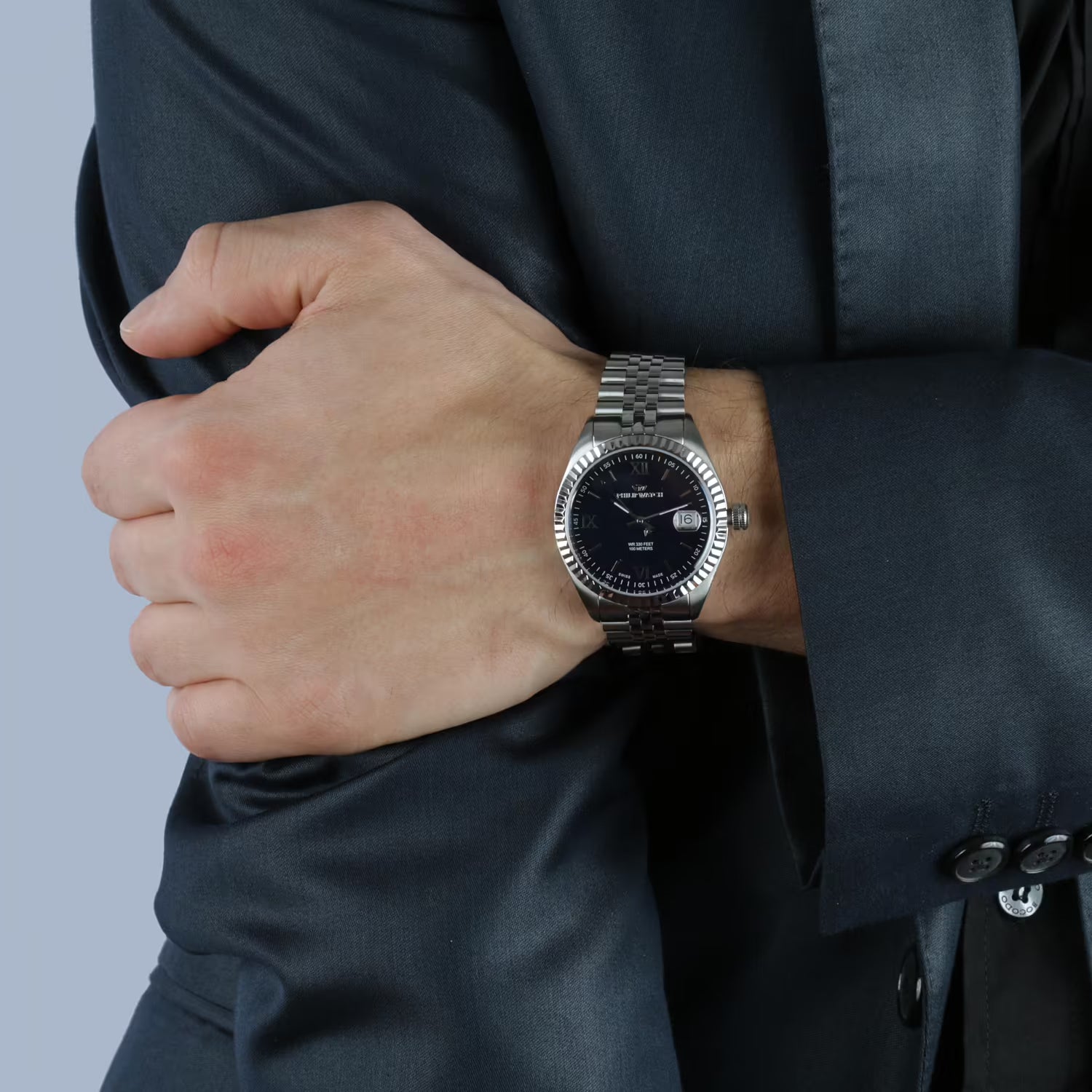 PHILIP WATCH CARIBE BLUE DIAL |39MM|