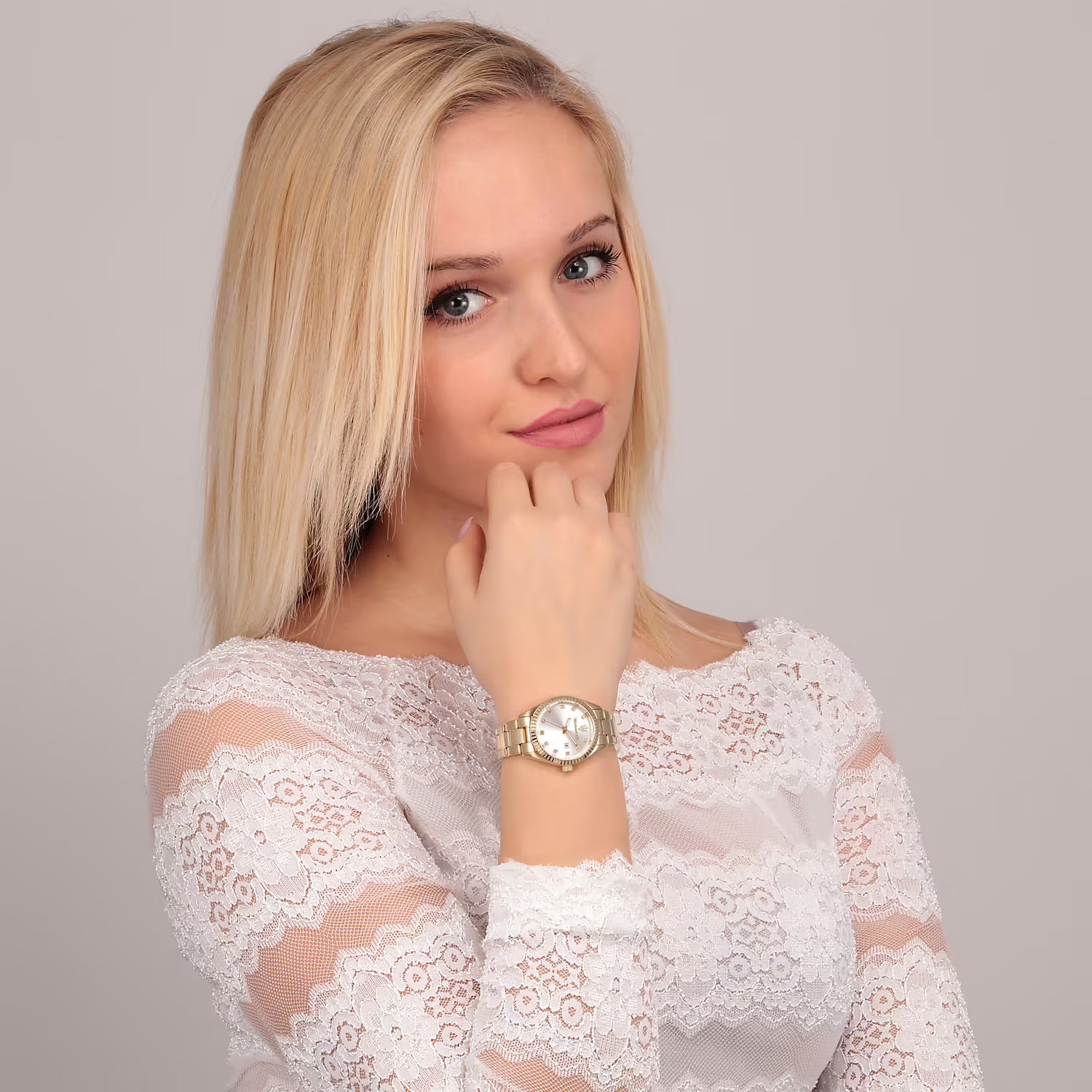 OROLOGIO MASERATI COMPETIZIONE DIAMOND GOLD |31MM|