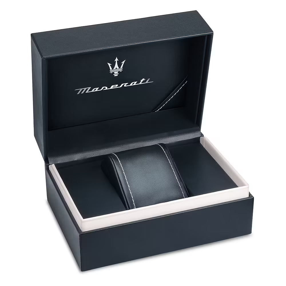 OROLOGIO MASERATI COMPETIZIONE DIAMOND BLUE DIAL |31MM|