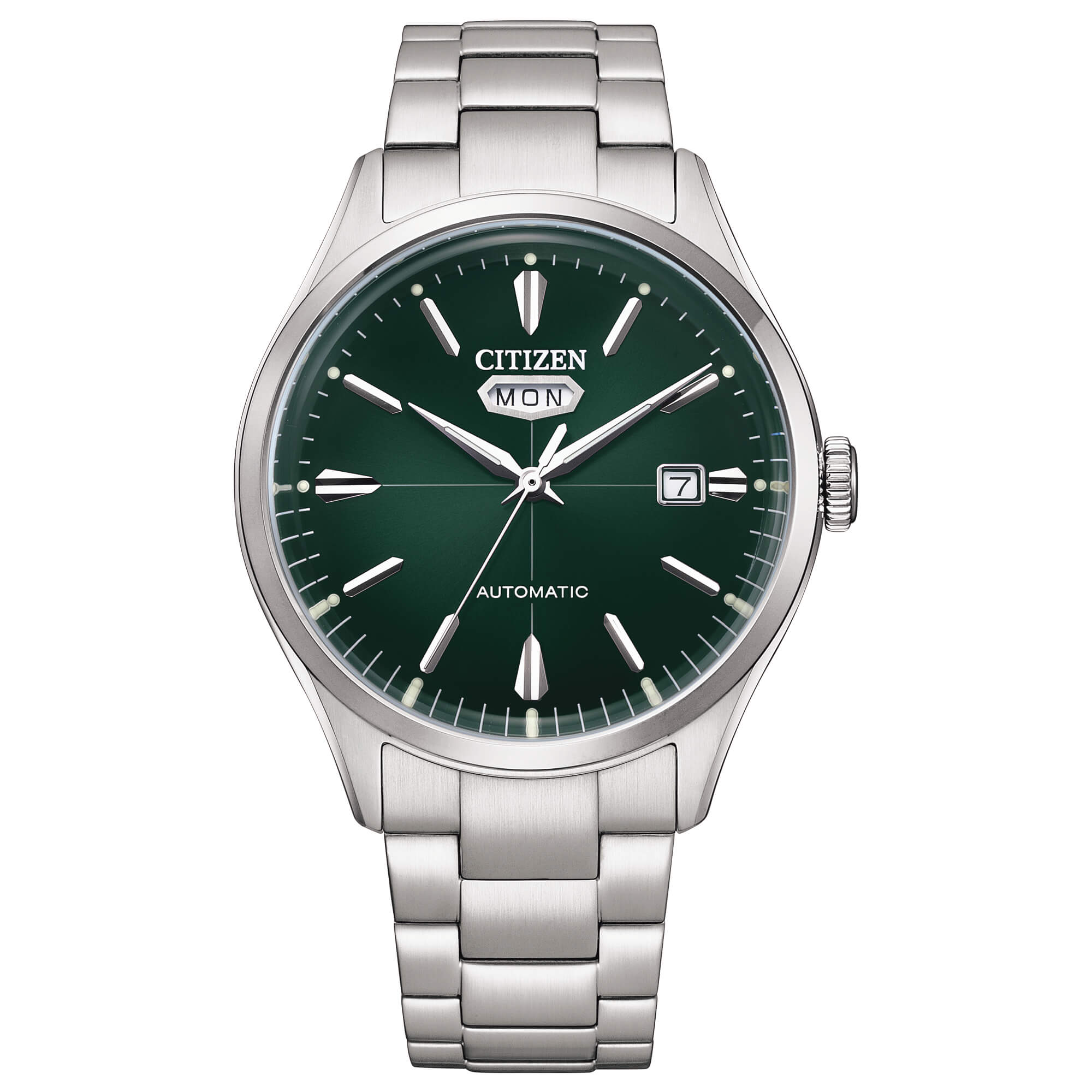 OROLOGIO CITIZEN AUTOMATIC C7 DIAL GREEN |40MM|