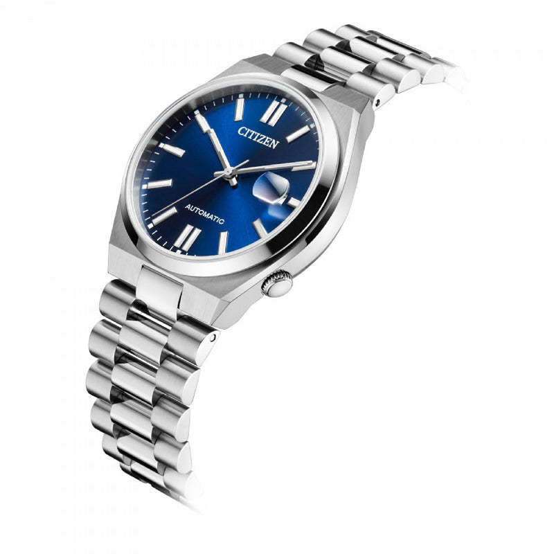 CITIZEN TSUYOSA AUTOMATIC DIAL BLUE WATCH |40MM|