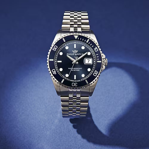 OROLOGIO PHILIP WATCH CARIBE 3H |42MM|