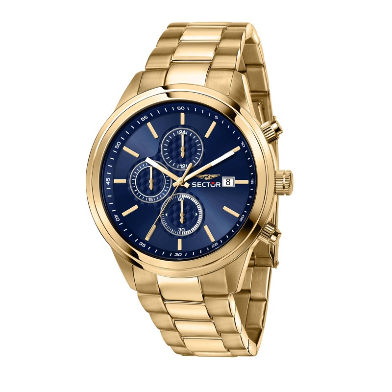 OROLOGIO SECTOR 670 GOLD |43MM|