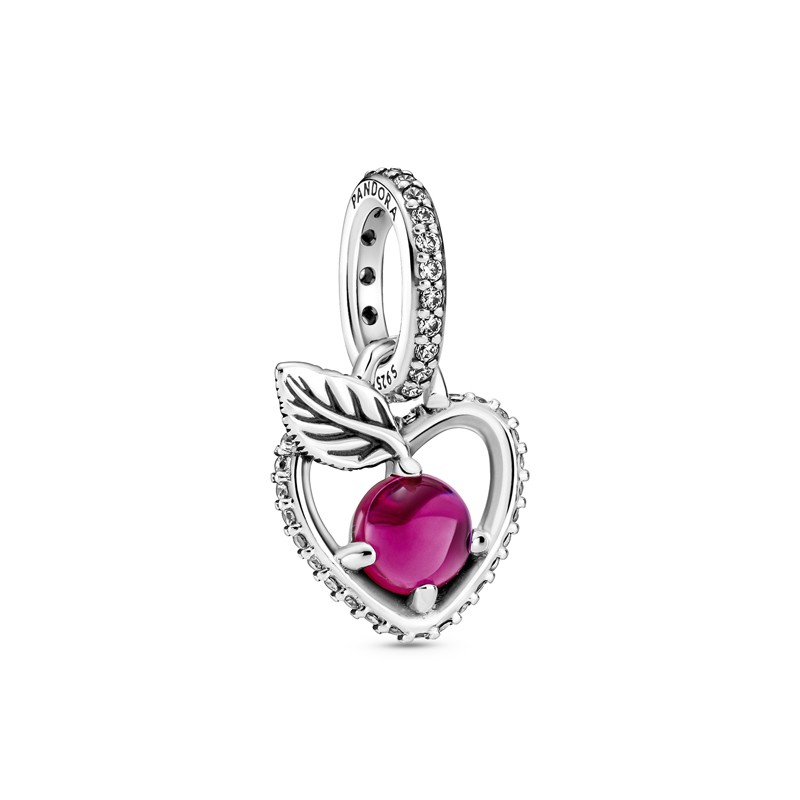 CHARM PANDORA DISNEY CUORE MELA DI BIANCANEVE