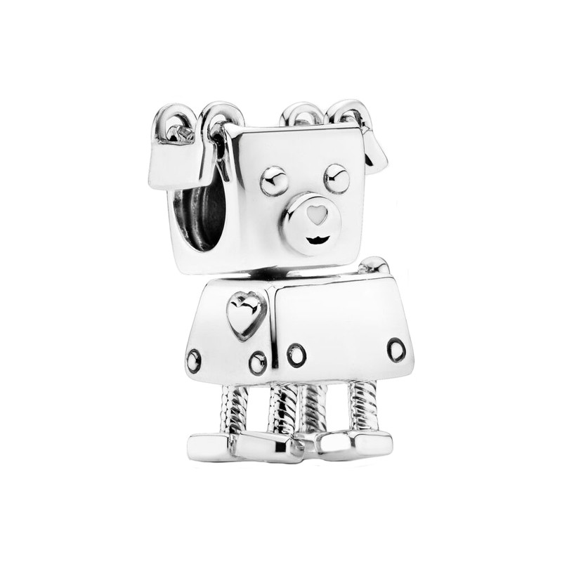 CHARM PANDORA CANE ROBOT