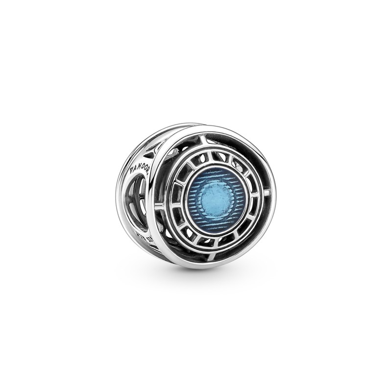 CHARM PANDORA MARVEL IRON MAN ARC REACTOR