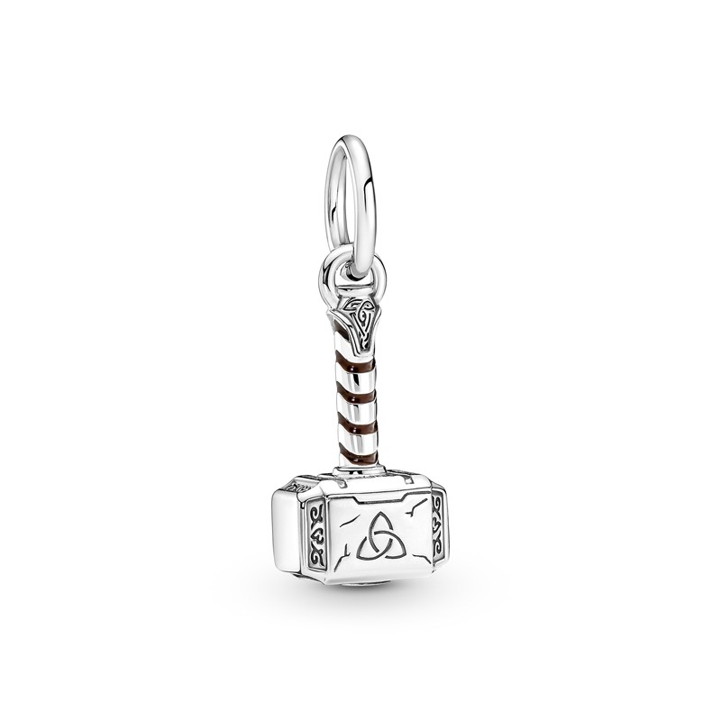 CHARM PANDORA MARVEL AVENGERS MARTELLO DI THOR