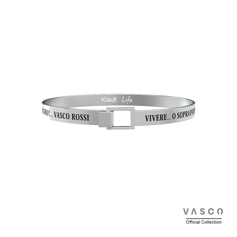 BRACCIALE KIDULT | VIVERE .. VASCO ROSSI