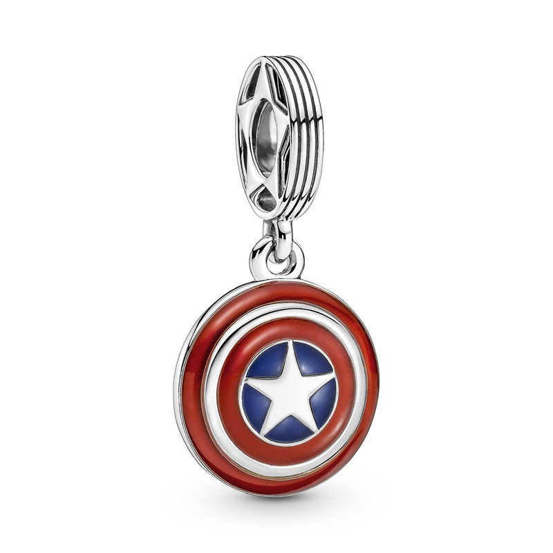 CHARM PANDORA MARVEL SCUDO CAPTAIN AMERICA