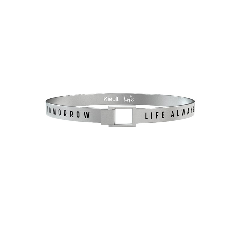 BRACCIALE KIDULT | LIFE ALWAYS OFFERS YOU …