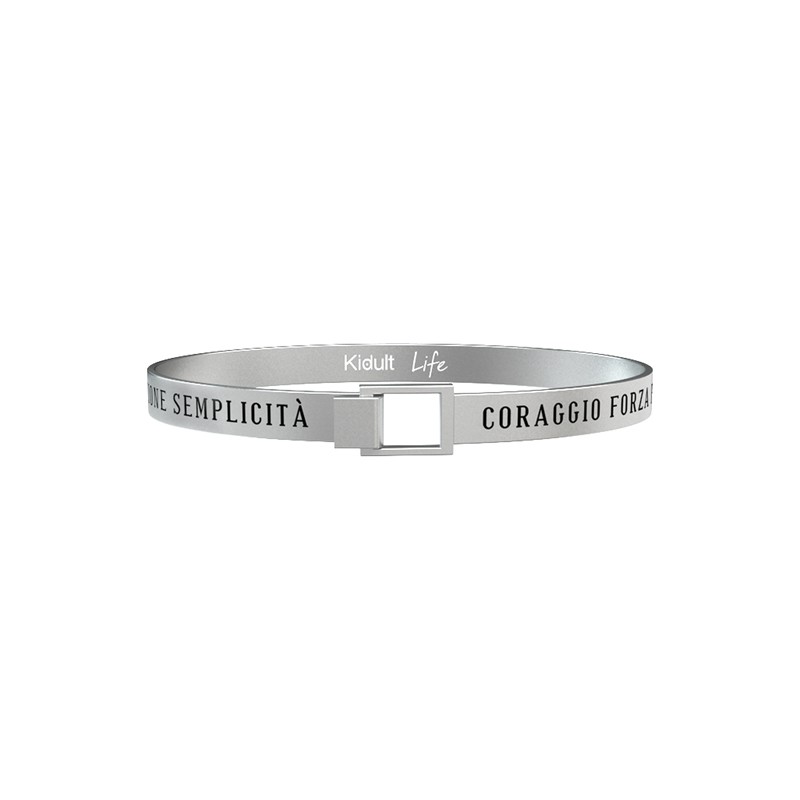 BRACCIALE KIDULT | CORAGGIO FORZA FRATELLANZA …