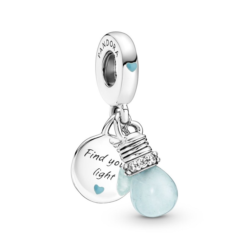 CHARM PANDORA PENDENTE LAMPADINA