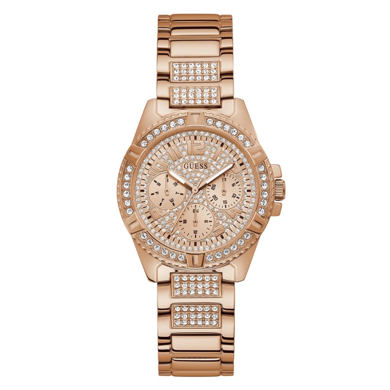 OROLOGIO GUESS LADY FRONTIER ROSE GOLD |40MM|