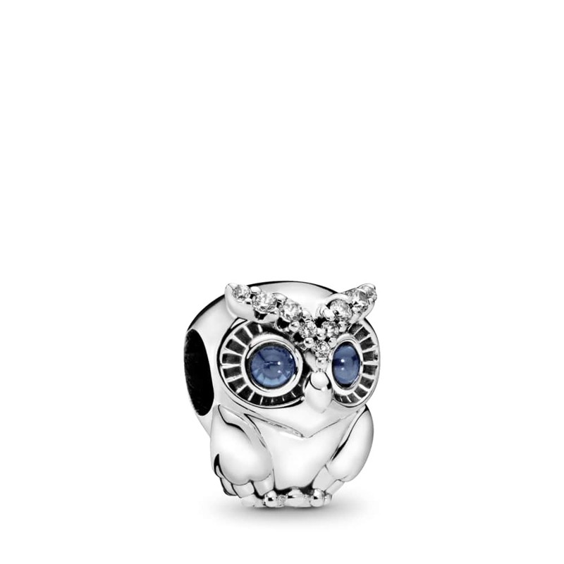 CHARM PANDORA GUFO SCINTILLANTE