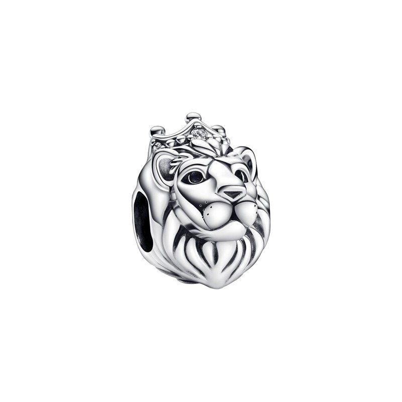 CHARM PANDORA LEONE REGALE SCINTILLANTE