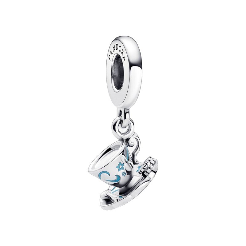 CHARM PANDORA PENDENTE TAZZINA DI TÉ