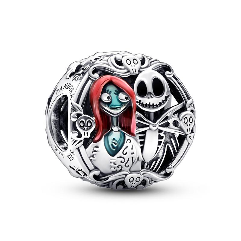 CHARM PANDORA DISNEY SALLY E JACK